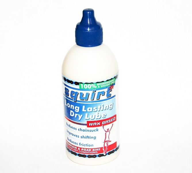 Squirt, Lube, Lubricating Wax, Chain Oil, Wax Lubricant