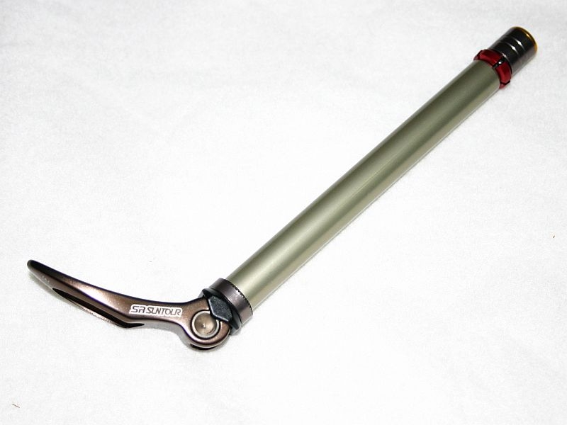 suntour fork thru axle